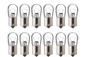 Kadiby 12 Pack 1141/1003 Bulb Rv Camper Interior S25 12v 15W Auto Bulbs Replacement for Boat Dome Floor Semi-Truck Map Outdoor Landscape Light Trunk Cargo Lights Courtesy Step Bulbs