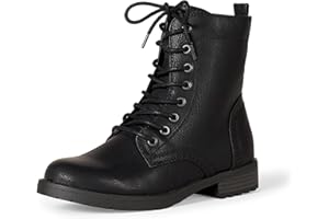 Amazon Essentials Women's Lace-Up Combat Boot