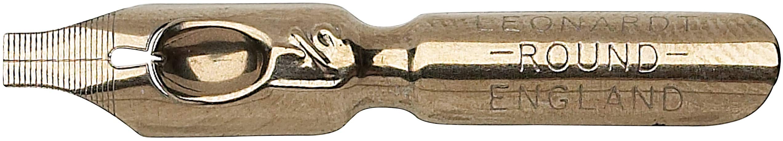 MANUSCRIPT PEN COMPANY Round Hand Nib SZ2.5 2.5, Bronze 2.5mm, One Size