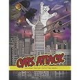 Cats Attack: A Humorous Coloring Book of Cats for All Ages for Relaxation and Stress Relief (Funny Cats Coloring Book)