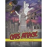 Cats Attack: A Humorous Coloring Book of Cats for All Ages for Relaxation and Stress Relief (Funny Cats Coloring Book)