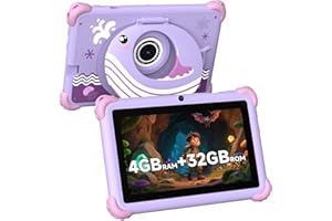 Aheadthink Kids 7 inch Tablet (Purple)