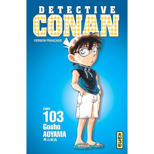 Amazon.com: Détective Conan - Tome 100: 9782505115069: Gosho