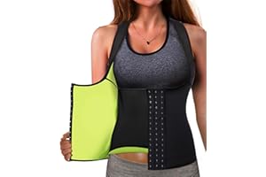 Eleady Best Neoprene Waist Trainer Corset Sweat Vest Weight Loss Body Shaper Workout Tank Tops Women