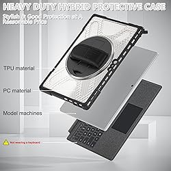 Junfire Protective Case for Microsoft Surface Pro 7