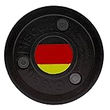 Green Biscuit Olympic"Flag" Puck
