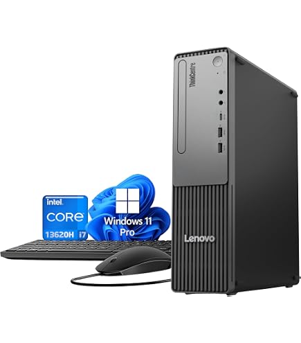Amazon.com: Lenovo ThinkCentre Neo 30s Gen 5 SFF Business Desktop