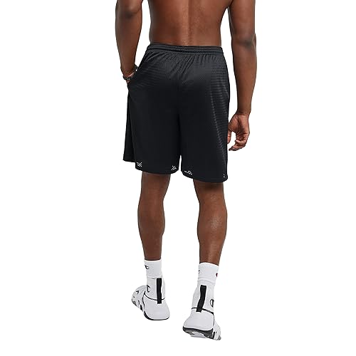 Champion Men's Shorts, Men's Mesh Gym Shorts, Lightweight Athletic Shorts  Or Big Tall)