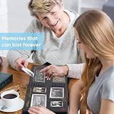 DazSpirit Photo Album Scrapbook 80 Pages with 12 Metallic Pens Blue view 7