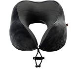 Makimoo Memory Foam Travel Pillow Neck Support Grey view 2