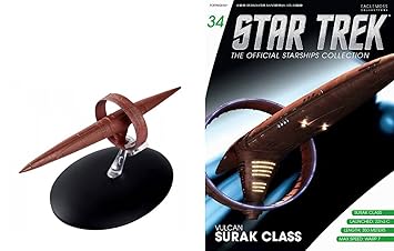 Amazon.com: star trek Starships vehículo y Revista # 34 ...