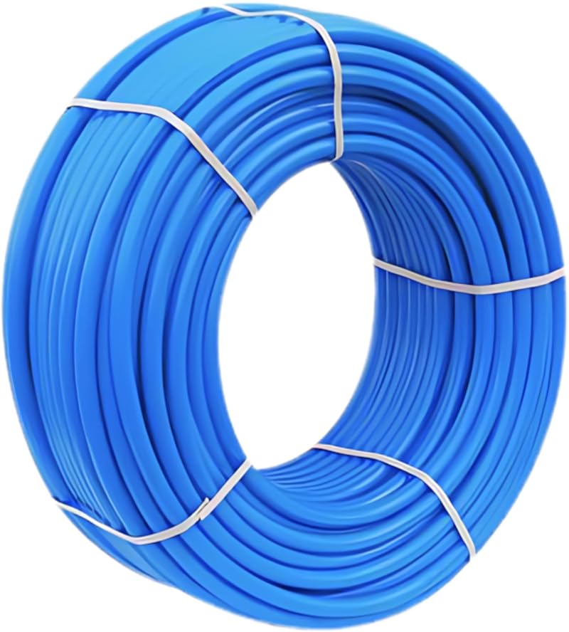 LavaTap MDPE Pipe 25mm Blue Water Mains Supply Plastic Tube 25M PE80