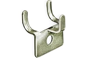 AZAR DISPLAYS Azar 700017 Metal Prong Hook, 20-Piece Set