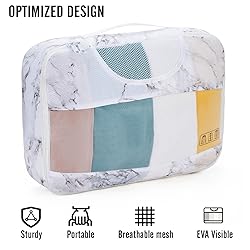 Veken 8 Set Packing Cubes for Travel