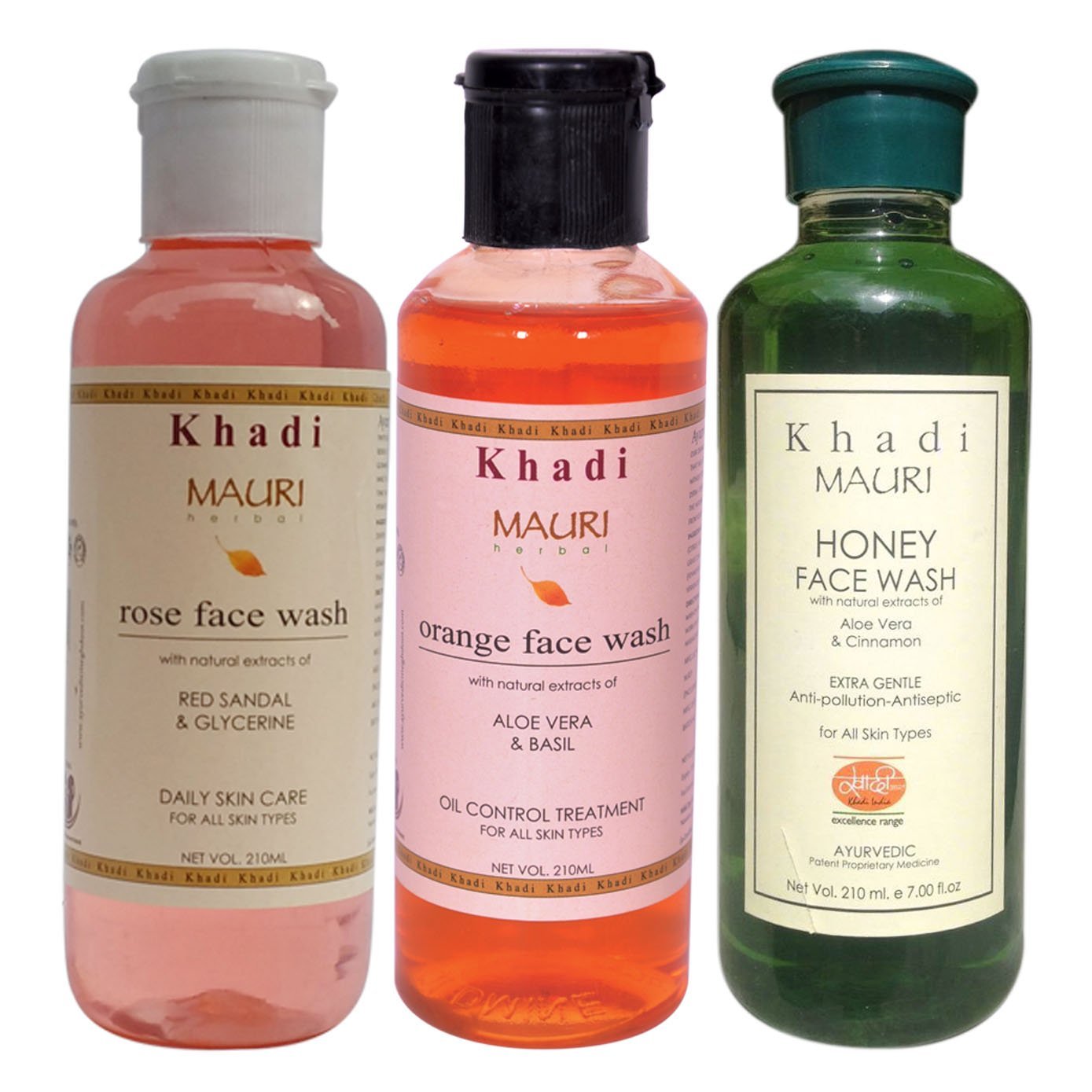 best khadi face wash for glowing skin