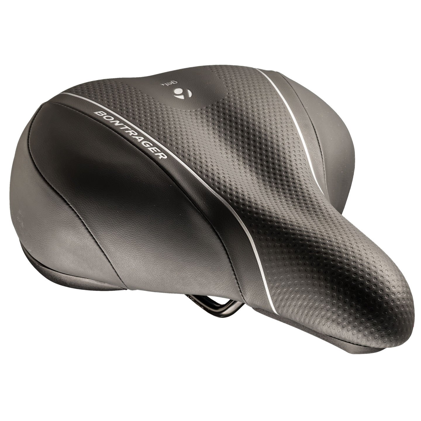 Boulevard Bontrager Gel Plus WSD Women's Trekking Bicycle Saddle Black