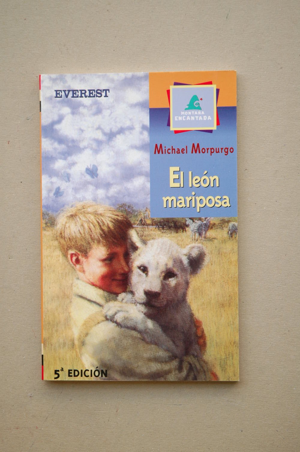 El Le&oacute;n Mariposa (Leer es vivir)