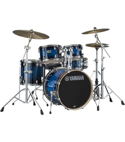Amazon.com: Taye Drums SM522S-SPK-JVB Studio Maple Stage Shell