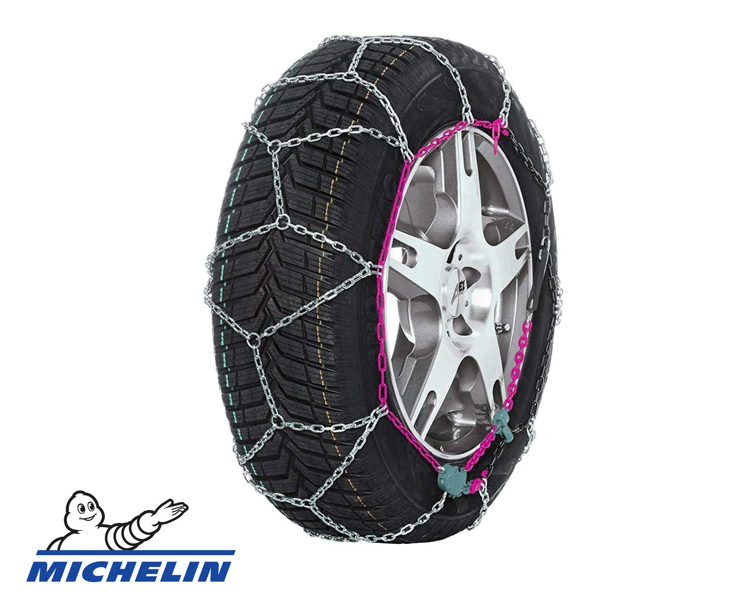Michelin Snow Chains / A 000 216 / 2 MX N6B / Snow Chains in X patter