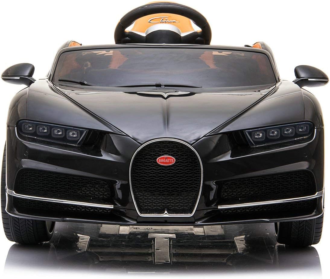 bugatti 12v ride on car