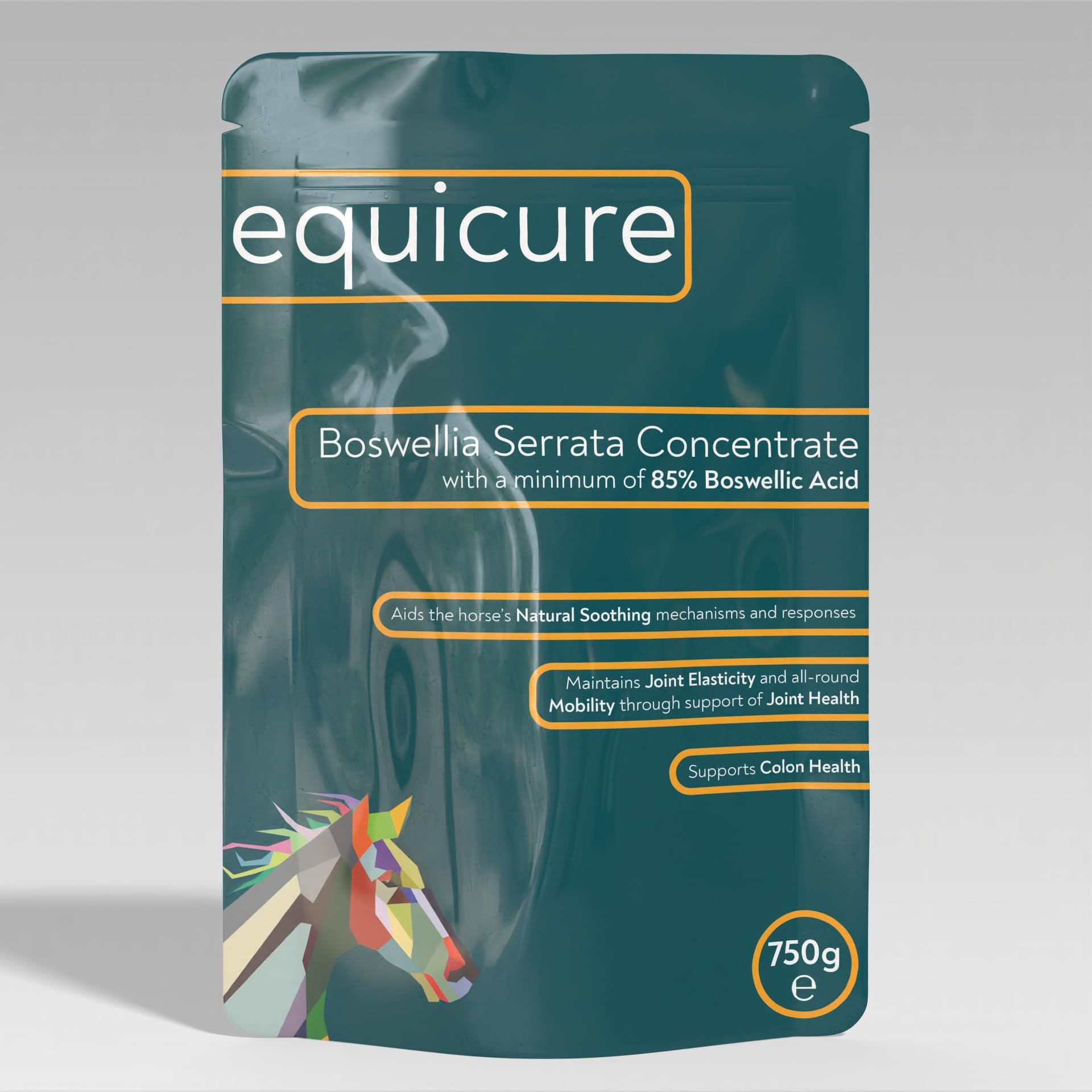 Equicure Boswellia Serrata Concentrate Powder For Horse/Pony (750g Refill)