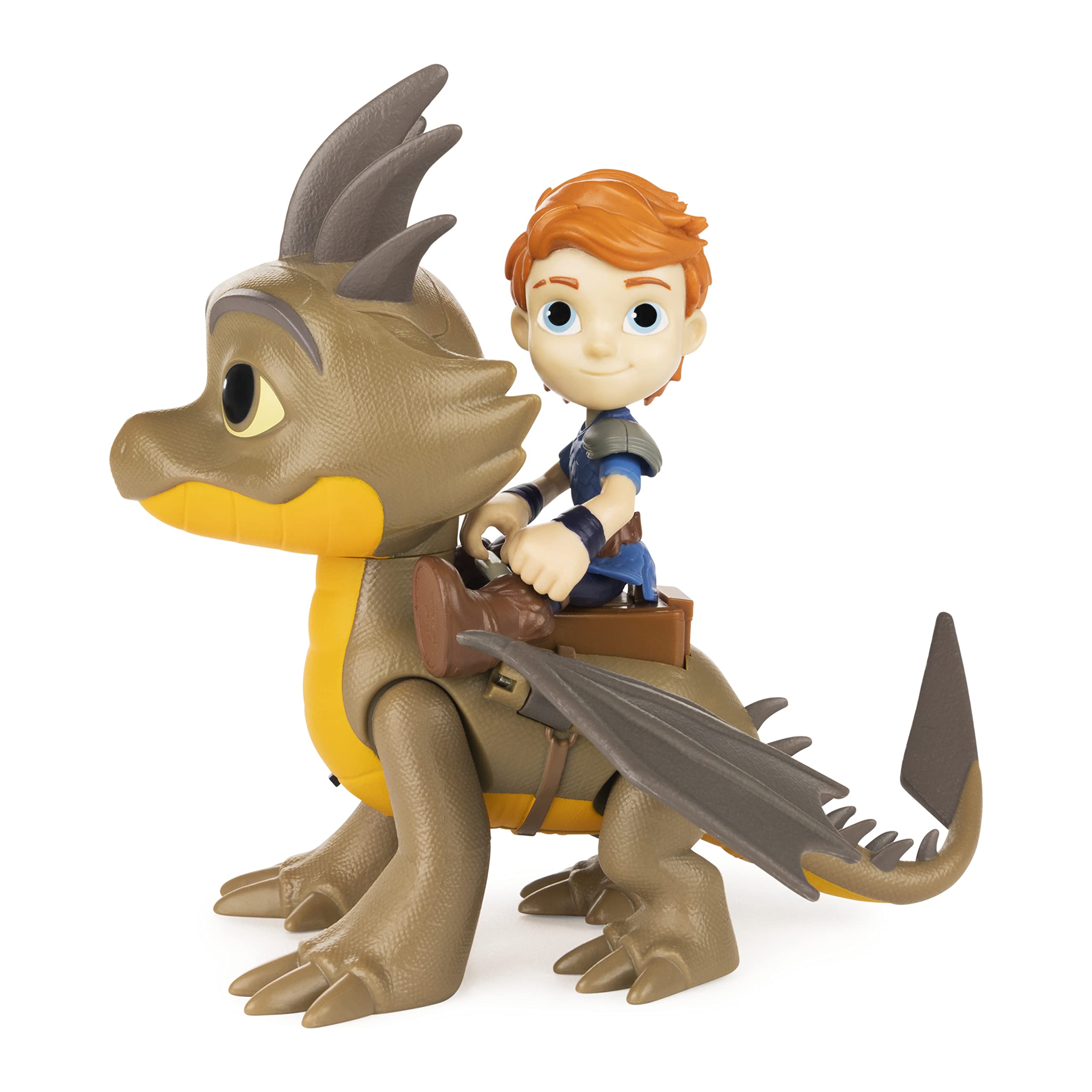 Dreamworks Dragons Rescue Riders, Cutter and Dak, Dragon and Viking Figures with Sounds and Phrases