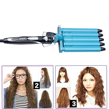 Amazon Com Inkint Profession Ceramic Waving Iron Deep Wave Hair