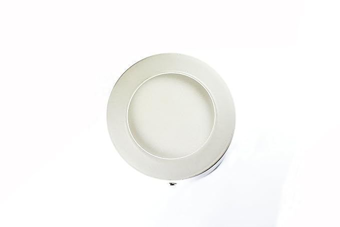 Syska Led 6W Surface Mounted Panel Office Ceiling Lights (Round, white, 25.8 X 13.6 X 10.2 Cm)