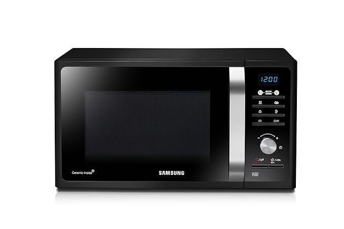 Samsung MG23F301TAK/EC - Microondas con grill, 800W/1100 W, 23 ...