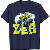 Blaze and the Monster Machines Zeg Badge T-Shirt