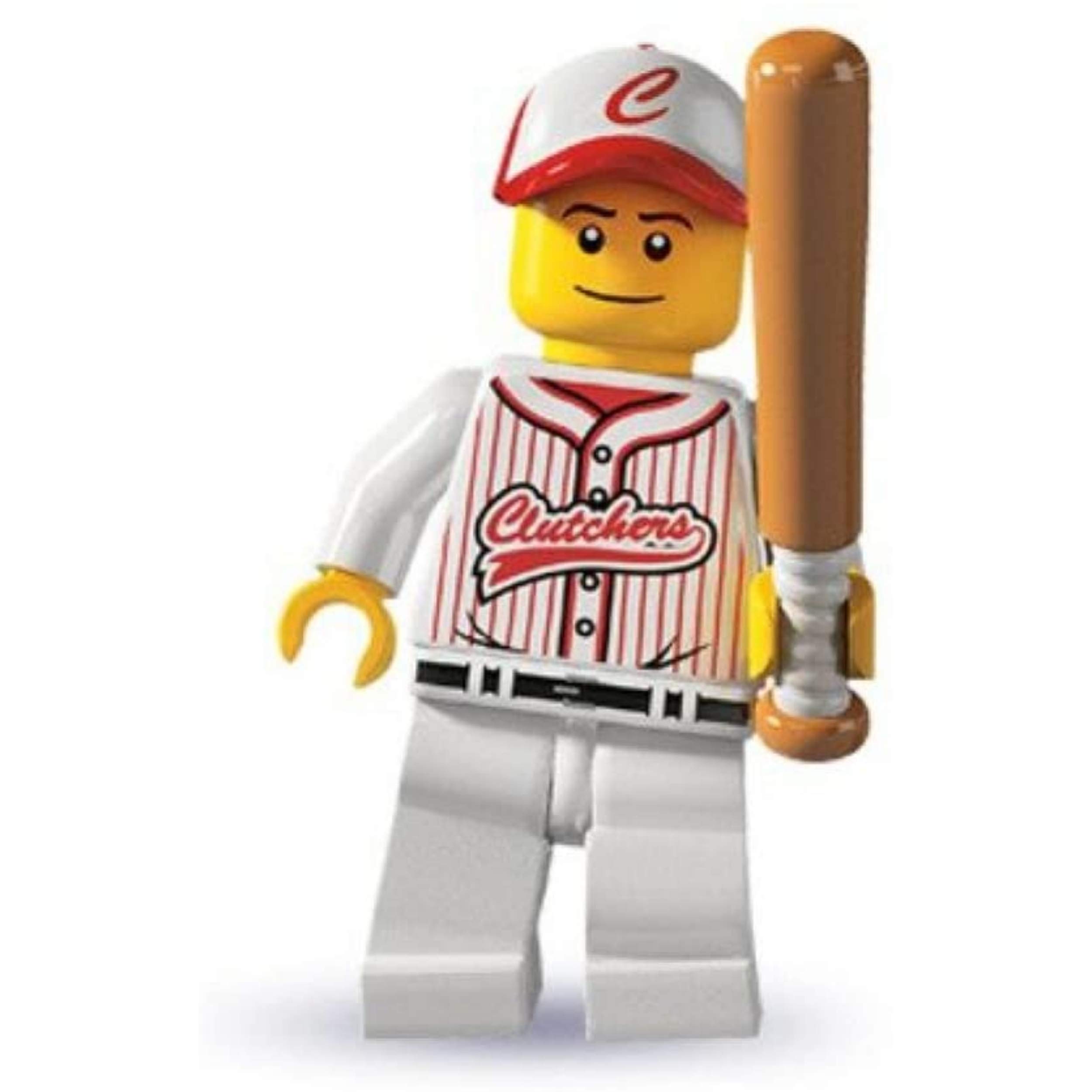 Lego: Minifigures Series 3 > Baseball Player Mini-Figure