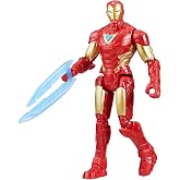 Marvel Epic Hero Series Iron Man Action Figure, 4-Inch, Avengers Super Hero Toys, Birthday Gifts for Kids, Ages 4+