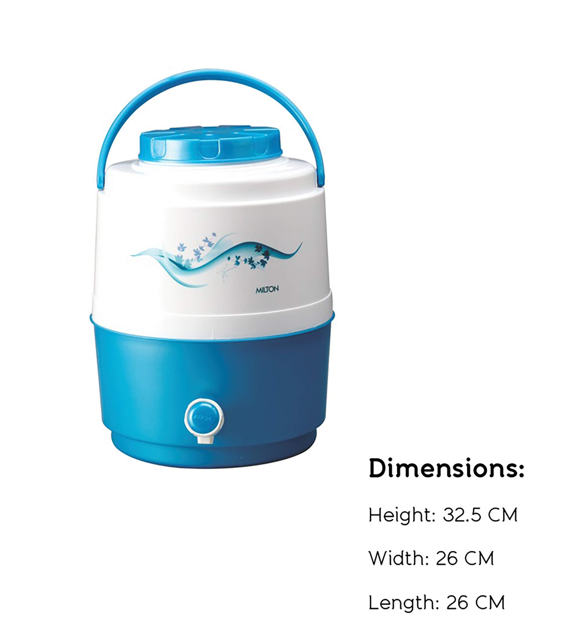 milton water cooler 22 ltr