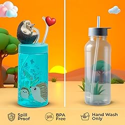 SIP WITH ME Kids Water Bottle, Toddler