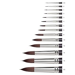 Winsor & Newton Galeria Brush Short Handle Round No