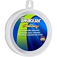 Seaguar Fluoro Premier Fluorocarbon Fishing Line, Double Structure for Strength and Softness, Small Diameter, Low Memory Shock Leader