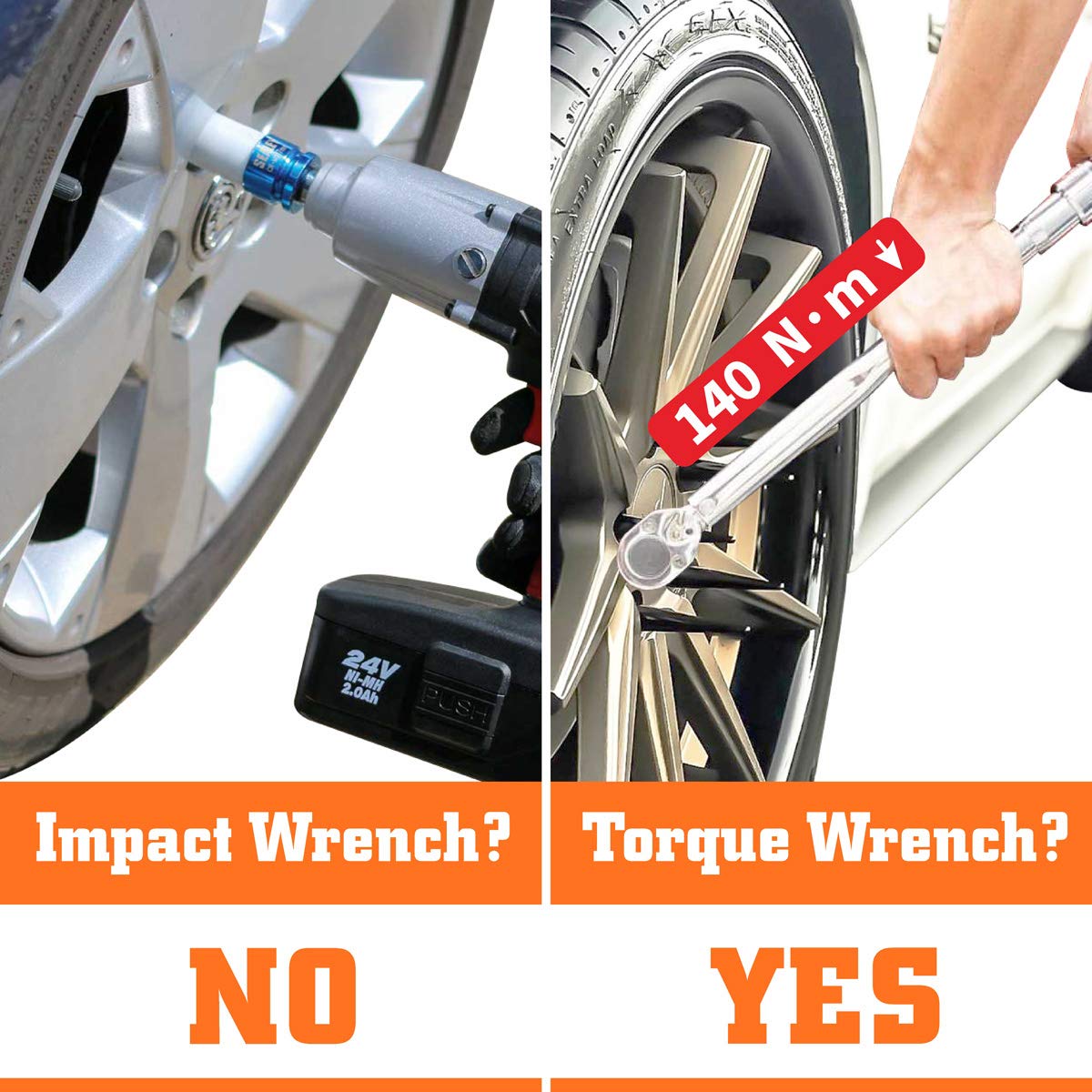 Tire & Wheel Tools 4.4 Tall Closed End Nuts with 1 Socket Key for Chevy Silverado GMC Sierra