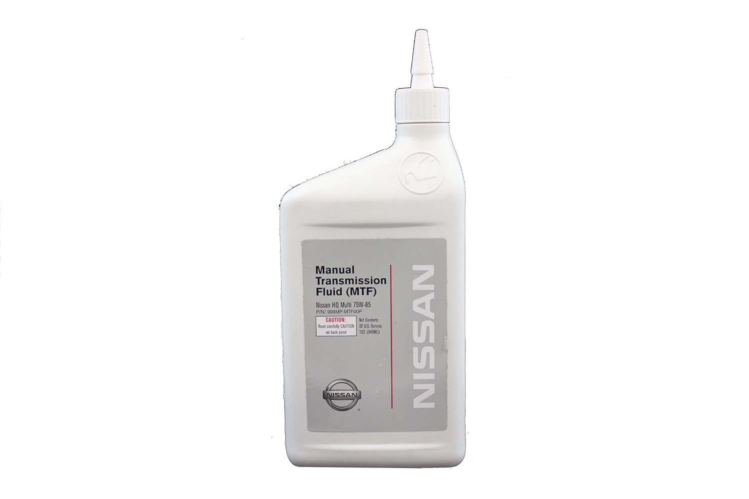 Amazon.com: Genuine Nissan Fluid 999MP-MTF00NP 75W-85 Manual Transmission  Fluid: Automotive