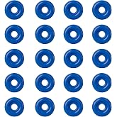 Minnisend Nylon CO2 Washers for CGA-320 Regulator Fittings, 20 Pack | Self Centering Seals, For Kegerators, Homebrew, Nitrogen Tanks, Leak-Proof Replacement O Ring