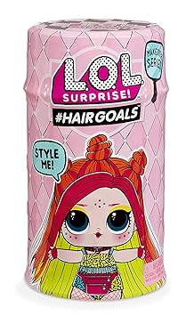 【クリックで詳細表示】L.O.L. Surprise！ Hairgoals 2 Makeover Series with 15 Surprises LOLサプライズ ヘアーゴールズ メイクオーバーシリーズ [並行輸入品]