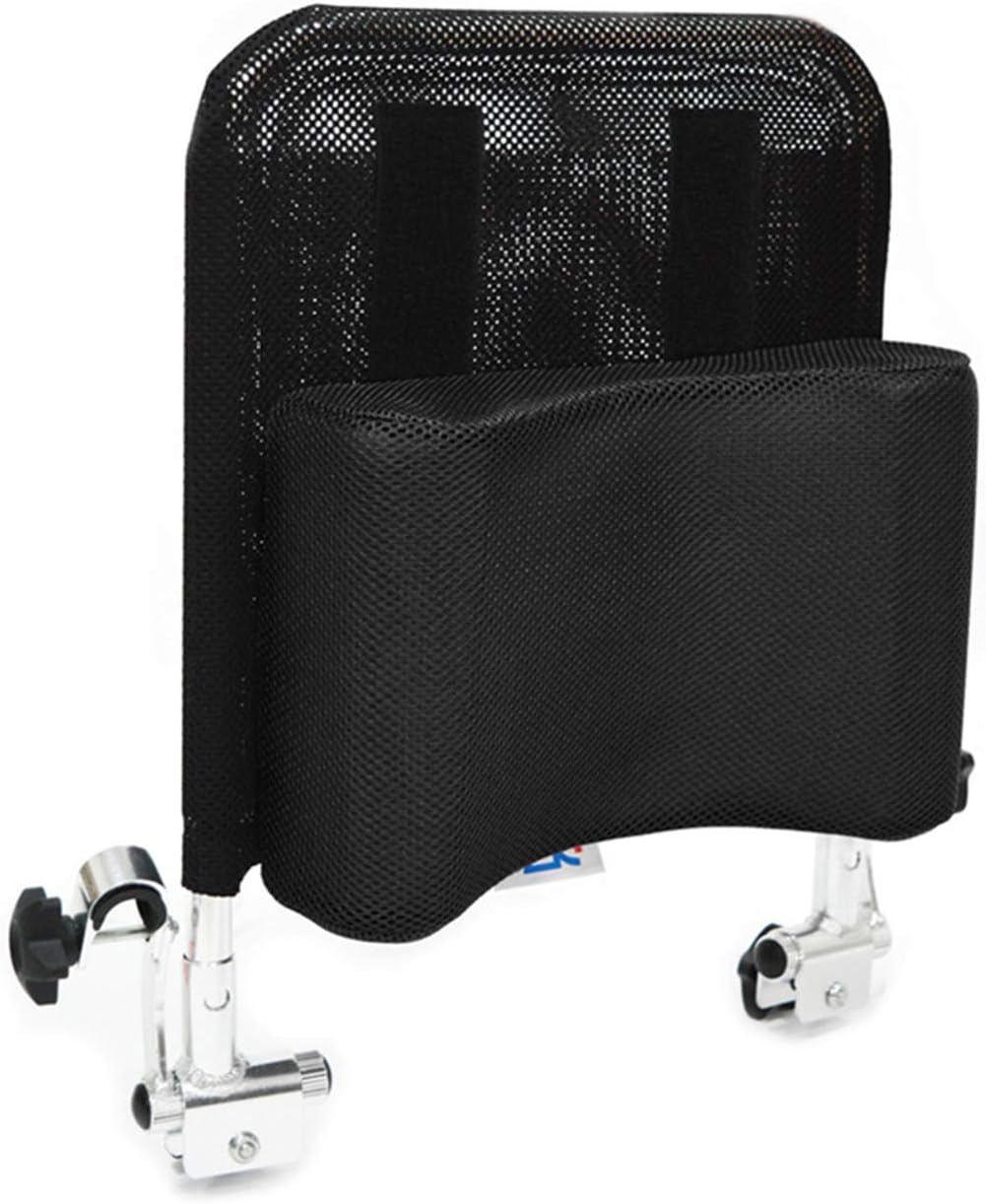 Huapa Wheelchair Headrest Backrest,Headrest Neck Support Comfortable Seat Back Cushion U Type Pillow Adjustable Angle Low Repulsion Breathable Universal Wheelchair Accessories Toilet Chair(Black): Health & Personal Care