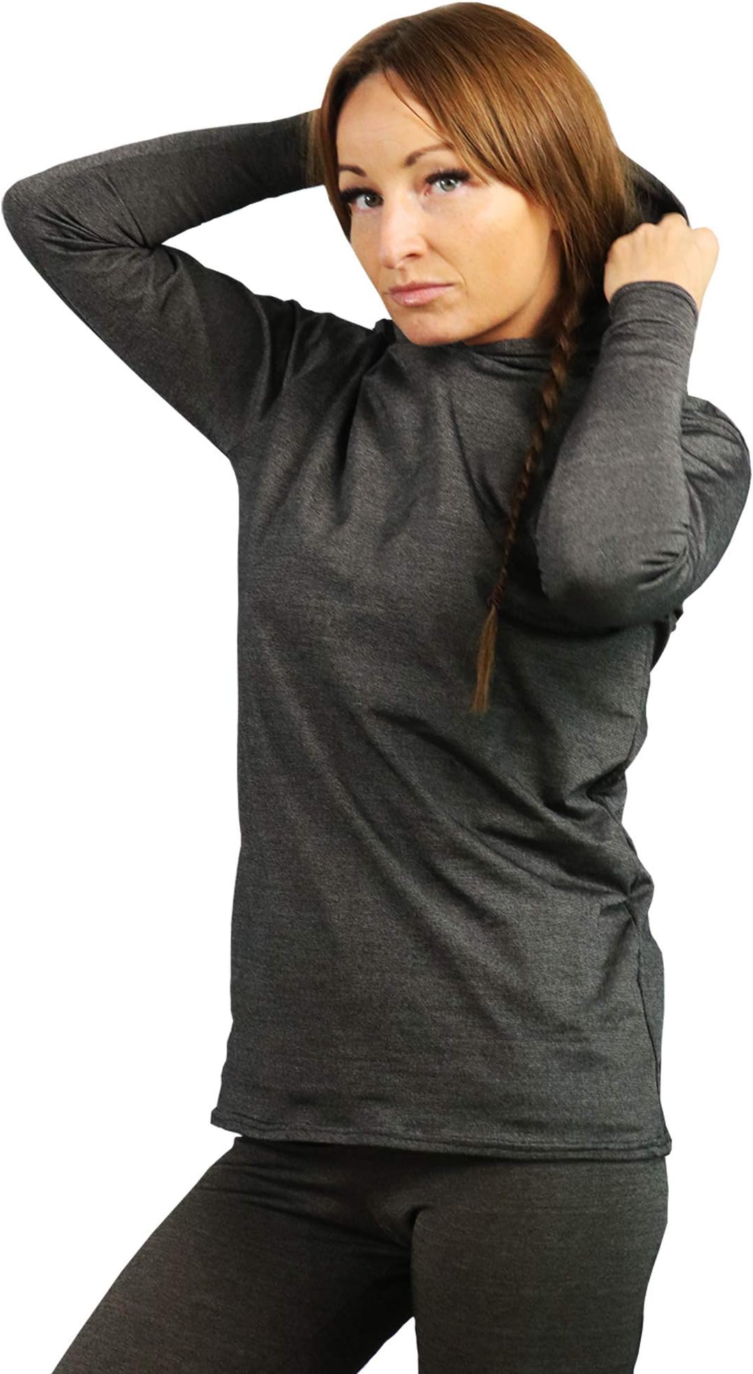 EMF Protection Womens Hoodie. RF Shielding Anti-Radiation emf Protection Clothing. EMF Blocker