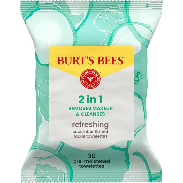 Burt’s Bees Gesichtsreinigungstücher Mit Weißtee – Sanft & Natürlich