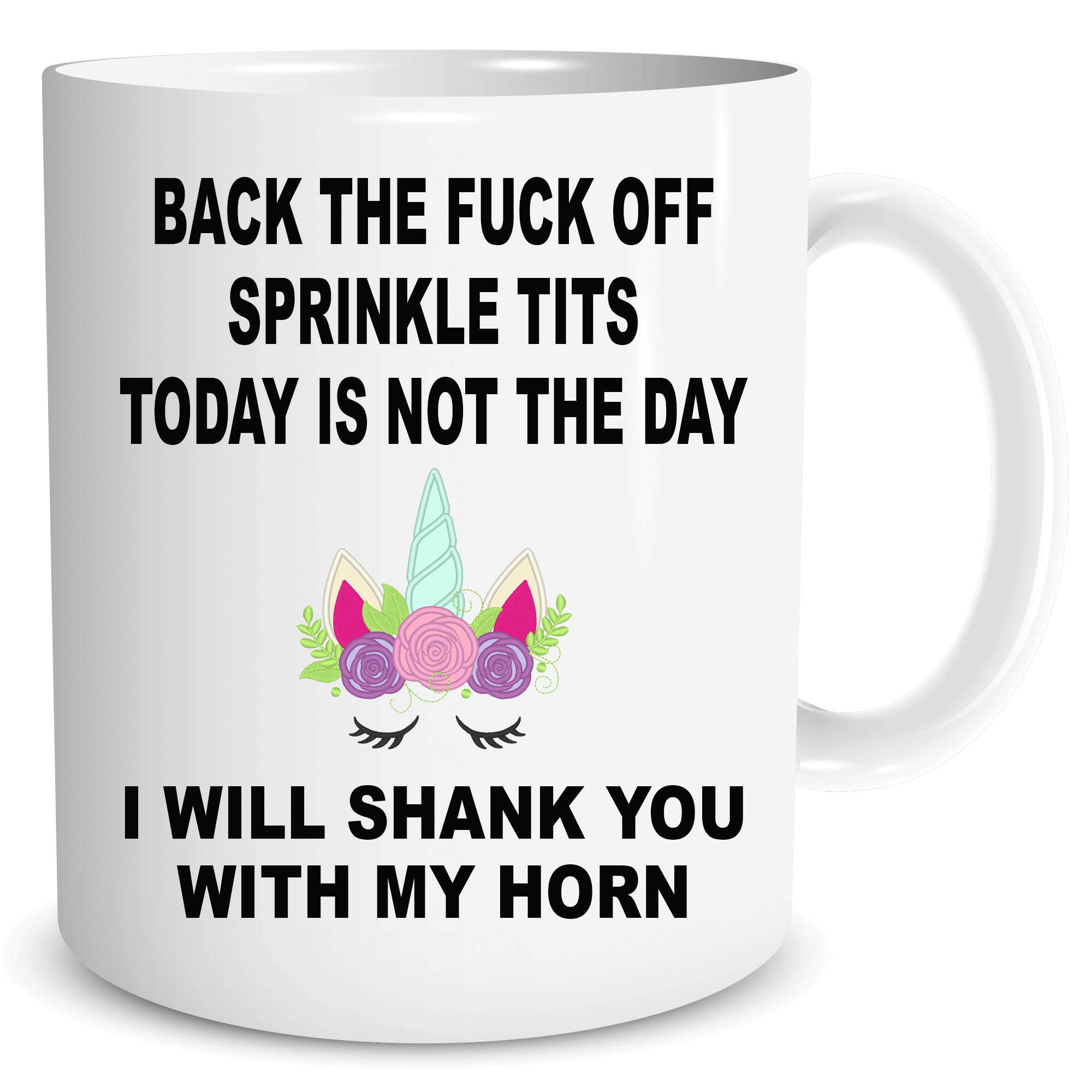 Profanity Swearing Rude Office Funny Gifts I Am Surrounded by C*NTS WSDMUG1664