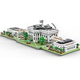 SEMKY Micro Mini Blocks White House Famous Landmark Model Set,(3000Pieces) -Building and Architecture Toys Gifts for Kid and Adult