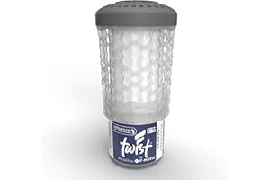 F-Matic Twist Air Freshener Refill, Mountain Breeze, Premium Fragrance, Odor Counteractant, Spill Resistant, No Batteries, Eco-Friendly, Recyclable, Lasts 60 Days, Pack of 6