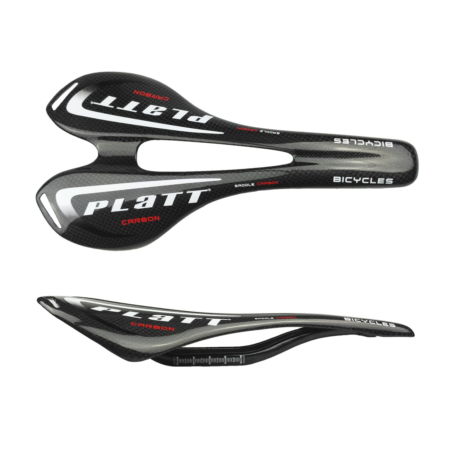 lightweight road saddle