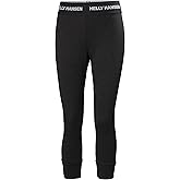 Helly-Hansen LIFA Merino Midweight 3/4 Pant Women's Baselayer for Outdoor Activities, Breathable & Thermoregulating