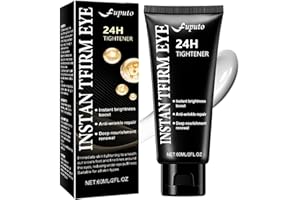 FUPUTO Temporary Instant Eye Tightener Cream – 60 ML Eye Firming Cream, Eyes Bags, Puffiness and Fine Lines for Anti-Aging and Firming, Provides Rapid Hydration and Locks in Moisture 2 fl. oz 0A