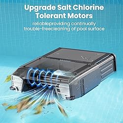 2025 Upgraded Solar Pool Skimmer, Robotic Pool